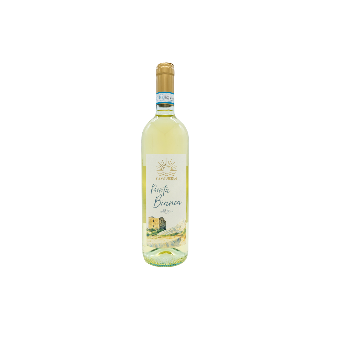 Grillo D.O.C. Sicilia 2024 Punta Bianca