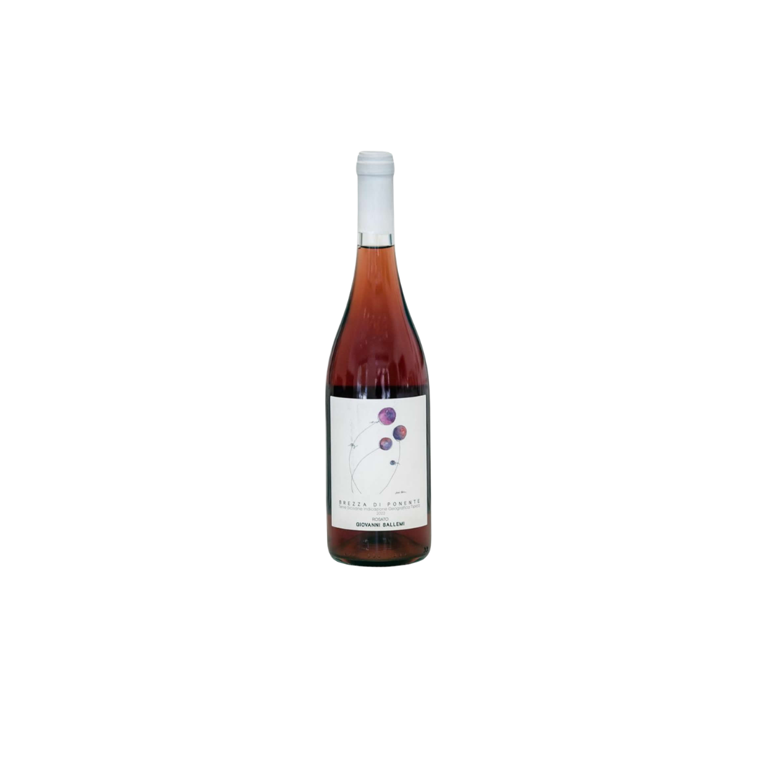 Brezza di Ponente Terre Siciliane IGT 2024 – Rosato