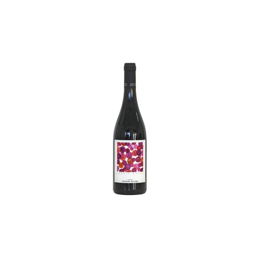 Sabbie Rosse ΧΡΥΣΟΣ TerrE IGT Nero d’Avola 2015 -SALLEMI