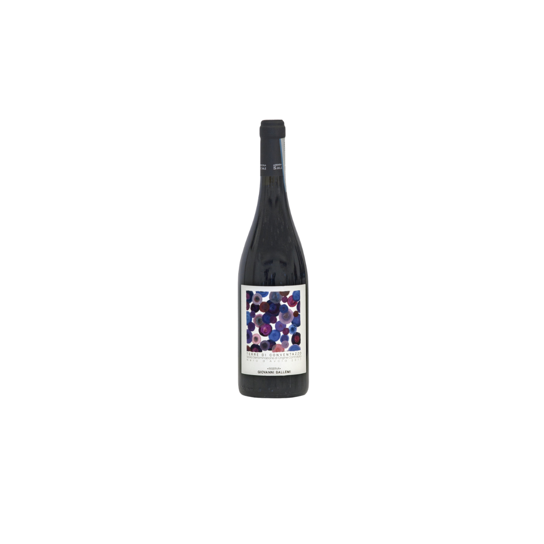 Terre Di Conventazzo  IGT Nero d’Avola 2015 - Sallemi